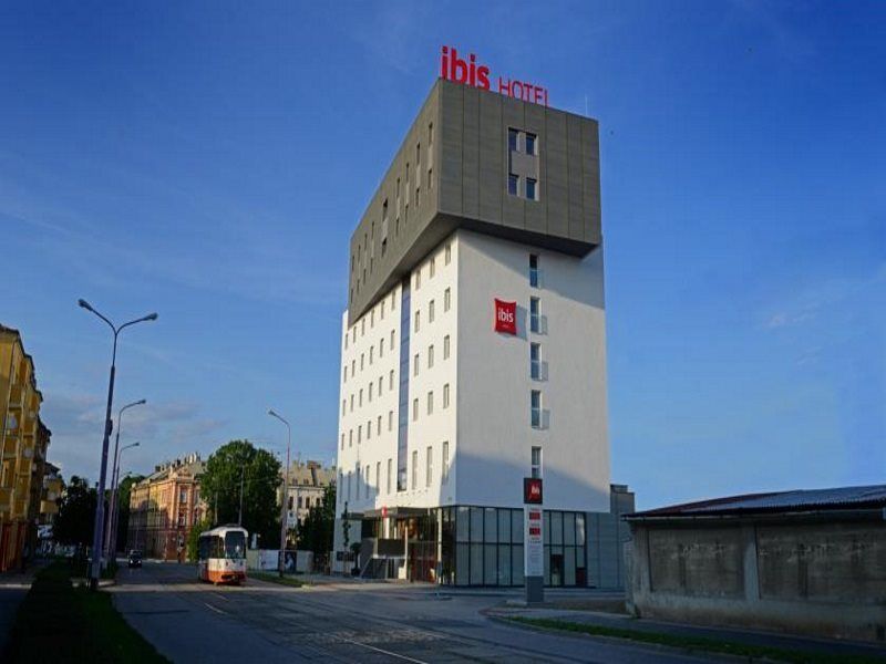 Comfort Hotel Olomouc Centre Exterior foto